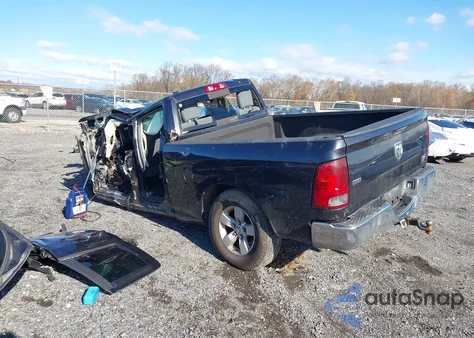 2013 Ram 1500 Slt from USA, damaged, VIN 1C6RR6GP2DS602659